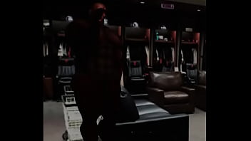 Stunning Hunk James Harrison Caught Naked In Locker Room