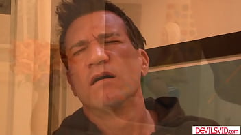 Blonde Teen Babysitter Fucks Boss After Giving Blowjob