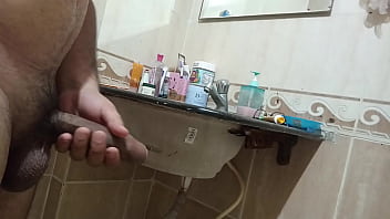 Prithvi Solo Enjoying Dick And Cum