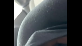 Playing W/ Pink Pussy In Dress