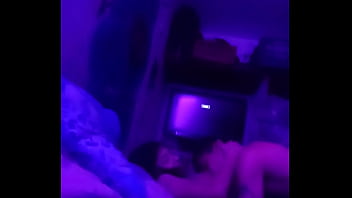 Mi Puta Despues Deyegar Tarde De Una Fiesta