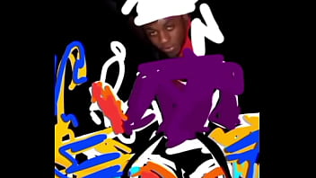 Her Washing Dishes, Except With His Face And Her Washing Dishes