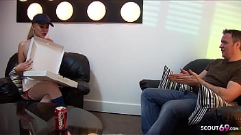 Cosplay Roleplay Sex With Huge Boobs Pizza Girl Carly Parker