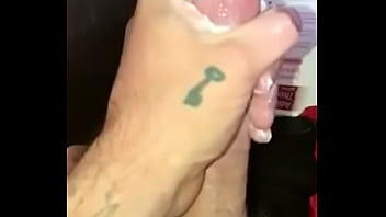 Great Cumshot I Tried To Hold It In Longer But It Felt To Good To Hold It