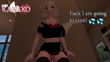 Catgirl Fucks Dildo In The Wild! She Goes Crazy!