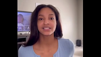 Pov Sexy Ebony Slut Begging For Cum On Face