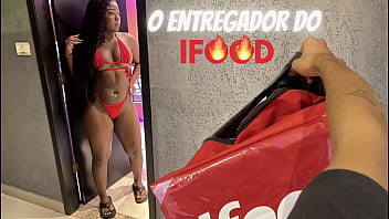 Dei Meu Cuzinho Gigante Pro Entregador De Lanche – Parte 2