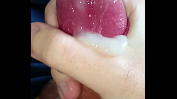 Член в сперме