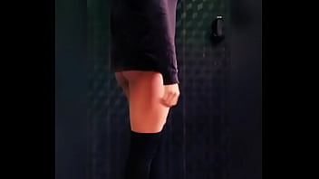 Balck Hoodie Femboy 3