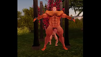 Training Amazing Hunk Derek Poundstone