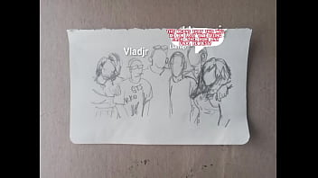 Custom Made Frotting Comic Strip