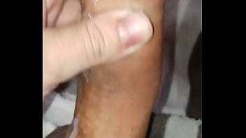 Milking Dick In Night Cumshot
