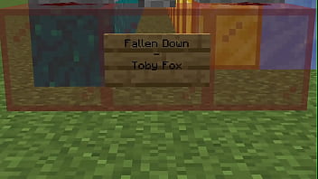 Fallen Down – Undertale (in Minecraft)