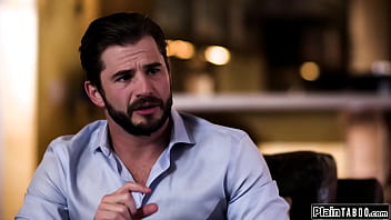 Blonde Fucking A Guy To Not Get Exposed