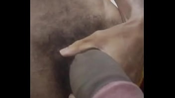 Piroca Preta Grossa Pulsando