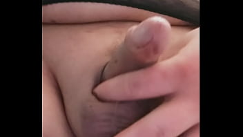 Jinna Sissy Clit Squirt With Big Dildo