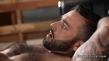 Gay Baggage Handler Anal Fucking Flight Attendant