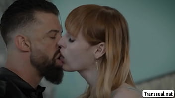 Busty Tgirl Lianna Gets Analed By Bf