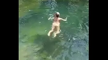 German Milf Sandra In Croatia On Mreznica Naked Swimming – milf, german, sandra, croatian, mreznica – Video 801374