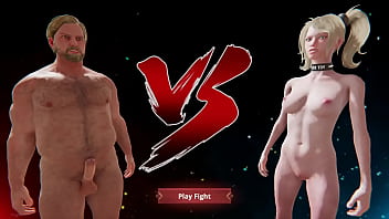 Ethan Vs Bree (naked Fighter 3d)