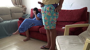 Must See!!! First Time I Flashed My Big Dick To My Muslim Stepmother