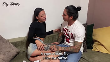 I Fuck A Tattooed Girl I Met Online And She Turned Out To Be A Content Creator | Cry Duran