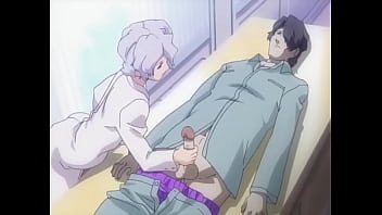 Hentai Nurse Gives Man An Examination