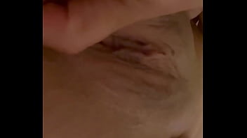 Brunette Plays With Pussy And Plug