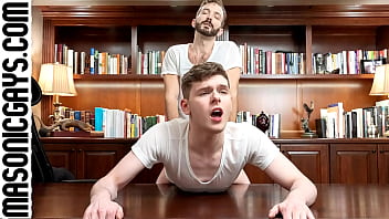 Ethan Grabbed His Erect Dick And Started To Jerk It. He Wrapped His Hands Around Tucker Before Taking Over The Jacking. Within Seconds, Jets Of Semen