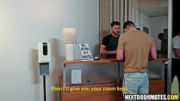 Strangers Meet In Hotel Room For A Fuck