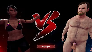 Ethan Vs. Dela Ii (naked Fighter 3d)