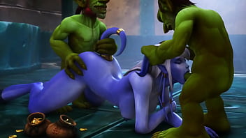 Draenei, Warcraft, Goblin, World-of-warcraft – Unknown – 2025 – Steamy – Show – Video 923074