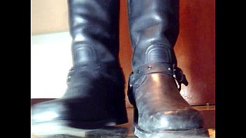 Black, Masturbation, Gay, Boot, Leather - Gay - 2025 - Steamy - Performance - Video 6558036