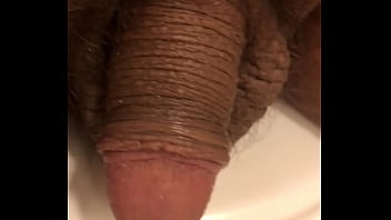 . My Soft Cock Masturba-te Bathroom Banheirao