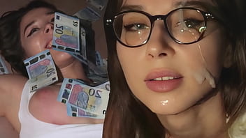 Desperate Student Attempts Crazy Cum Challenge – Cash 4 Cum