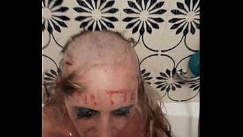German Milf Sandra Deepthroat Puke Haircut