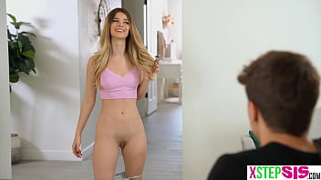 Tiny Stepsister Teen Molly Little Dared Big Cock Stepbrother To Fuck Her