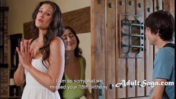 Stepcousin Walks In On Stepmom And Stepson Doing The Taboo