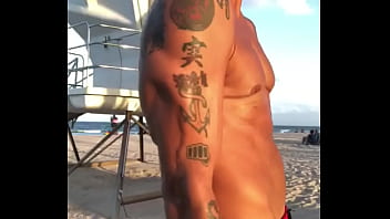 Beach Body Porn Star