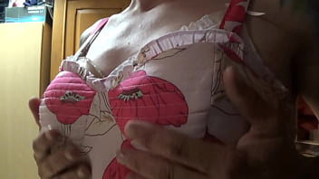 Stripping New Dress And Lingerie