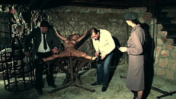 Cassandra – The Horny Slut Is Tied To The Spreader Chair And Tickled To The Extreme (trailer)