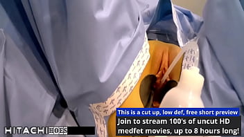 Become Doctor-tampa, Give Blaire Celeste Mandatory Hitachi Magic Wand Orgasms During Mexical Examination At Hitachihoes – Reup