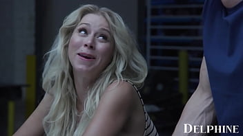 Delphine Films- Co-workers Katie Morgan And David Lee Fuck On The Boss’ Desk