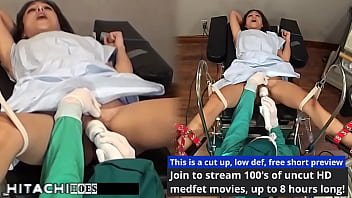 Freshman Alexa Rydell Gets Hitachi Magic Wand Orgasms By Doctor Tampa During Physical 4 College At Hitachihoes – Reup