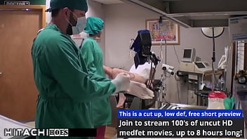 Freshman Destiny Doa Gets Hitachi Magic Wand Orgasms By Female Nurses During Physical 4 College At Hitachihoes – Reup