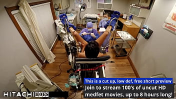 Freshman Jackie Banes Gets Hitachi Magic Wand Orgasms By Female Nurses During Physical 4 College At Hitachihoes – Reup