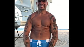 Tan Ripped Italian Porn Star Maxxx Loadz
