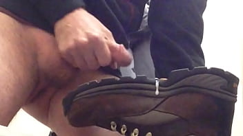 Jack Off In Jcpenney Dressing Room And Cum Onto My Boot