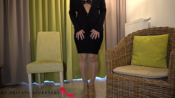 My Private Secretary On A Business Trip Meeting The Boss For Hotel Room Sex