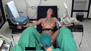 Prisoner Alora Donna Gets Mandatory Hitachi Magic Wand Orgasms During Treatment By Doctor Tampa At Hitachihoes – Reup